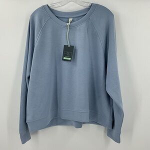 We wonder stitch fix blue sweatshirt size xxlp